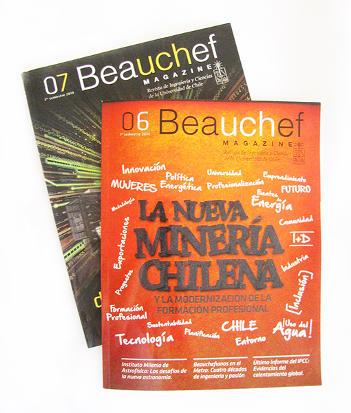 Revista Beauchef | FCFM Universidad de Chile