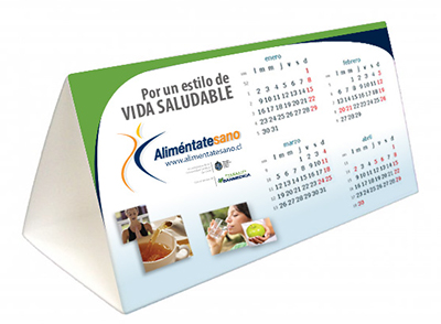 Calendario publicitario | Banmedica