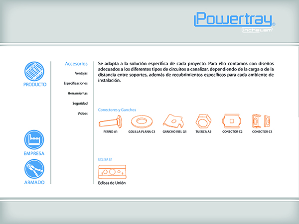 Desplegable instruccional | Powertray - Inchalam